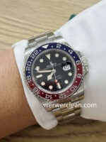 Rolex GMT-Master II Pepsi m126710blro-0002 40mm Black Dial VS Factory Super Clone - Image 6
