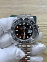 Rolex GMT-Master II m126710grnr-0003 Bruce Wayne Black Dial 40mm VS Factory 1:1 Super Clone