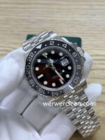 Rolex GMT-Master II m126710grnr-0003 Bruce Wayne Black Dial 40mm VS Factory 1:1 Super Clone - Image 2