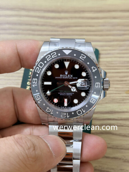 Rolex GMT-Master II m126710grnr-0004 Bruce Wayne Black Dial 40mm VS Factory