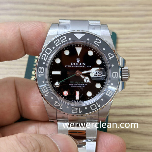 Rolex GMT-Master II m126710grnr-0004 Bruce Wayne Black Dial 40mm VS Factory
