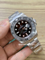 Rolex GMT-Master II m126710grnr-0004 Bruce Wayne Black Dial 40mm VS Factory - Image 3