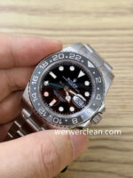 Rolex GMT-Master II m126710grnr-0004 Bruce Wayne Black Dial 40mm VS Factory - Image 4