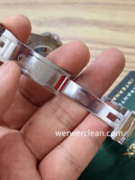 Rolex GMT-Master II m126710grnr-0004 Bruce Wayne Black Dial 40mm VS Factory - Image 7