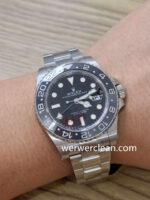 Rolex GMT-Master II m126710grnr-0004 Bruce Wayne Black Dial 40mm VS Factory - Image 2
