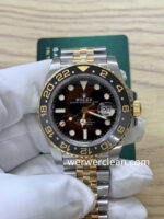 Rolex GMT-Master II Guinness m126713grnr-0001 40mm Black Dial VS Factory Super Clone