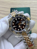 Rolex GMT-Master II Guinness m126713grnr-0001 40mm Black Dial VS Factory Super Clone - Image 3