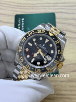 Rolex GMT-Master II Guinness m126713grnr-0001 40mm Black Dial VS Factory Super Clone - Image 4