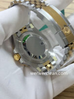 Rolex GMT-Master II Guinness m126713grnr-0001 40mm Black Dial VS Factory Super Clone - Image 6