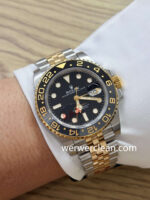 Rolex GMT-Master II Guinness m126713grnr-0001 40mm Black Dial VS Factory Super Clone - Image 2