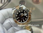 Rolex GMT-Master II m126711chnr-0002 VS Factory Root Beer Rose Gold Dial 40mm Super Clone - Image 2