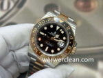 Rolex GMT-Master II m126711chnr-0002 VS Factory Root Beer Rose Gold Dial 40mm Super Clone - Image 5