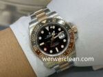 Rolex GMT-Master II m126711chnr-0002 VS Factory Root Beer Rose Gold Dial 40mm Super Clone - Image 3