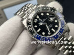 Rolex GMT-Master II Batgirl m126710blnr-0002 40mm Black Dial VS Factory Top Clone - Image 2