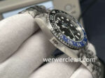 Rolex GMT-Master II Batgirl m126710blnr-0002 40mm Black Dial VS Factory Top Clone - Image 3