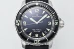ZF Factory Blancpain Fifty Fathoms 5015 Black Dial 45mm 1:1 Super Clone - Image 3