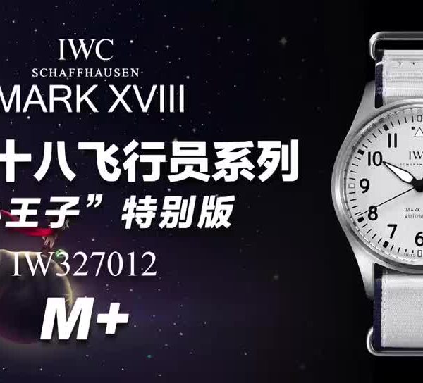 IWC 18mm weight IW327010 Prince IW327009