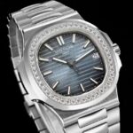 3K Factory Patek Philippe Nautilus White Dial 40mm - Image 5
