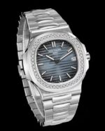 3K Factory Patek Philippe Nautilus White Dial 40mm - Image 4