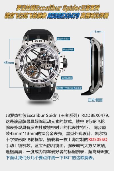Roger Dubuis Excalibur 45mm