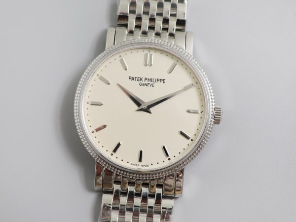 Patek Philippe Calatrava White Dial