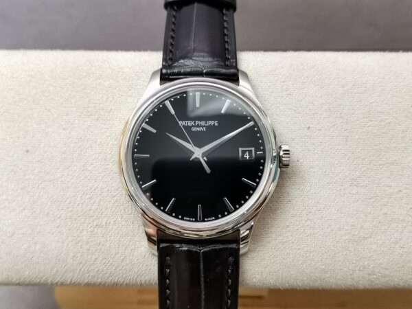3K Factory Patek Philippe Brown Dial Classic Casual Stainless Steel