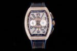 Franck Muller Yacht-Master Blue Dial 54mm