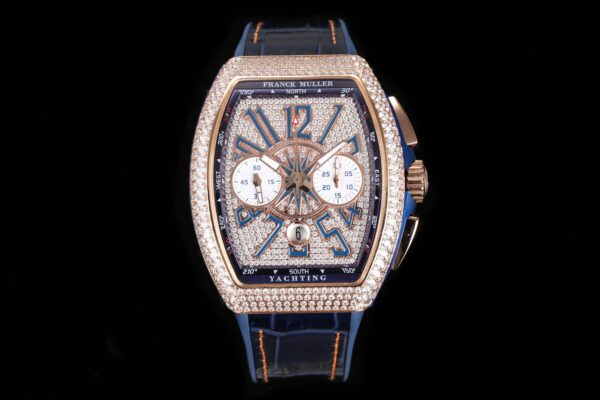Franck Muller Yacht-Master Blue Dial 54mm