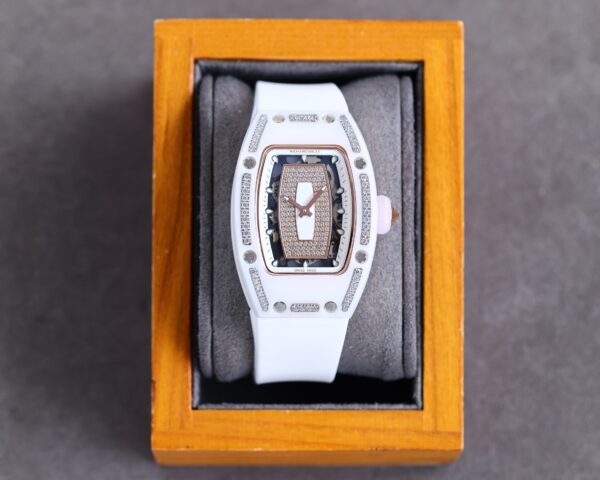 Richard Mille Black Dial Ladies' RM007-1 Diamond MilleRM Technology
