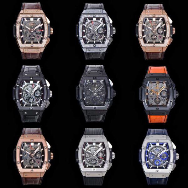 Hublot Big Bang White Dial 45mm