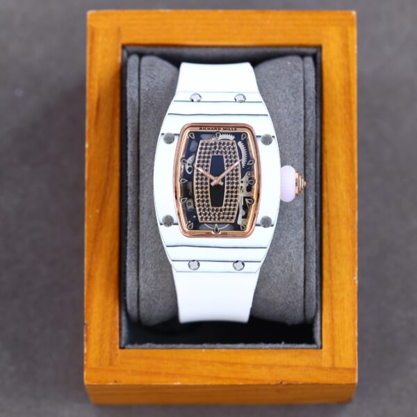 Richard Mille Black Dial Ladies' RM007-1 Diamond MilleRM Technology