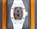 Richard Mille Black Dial Ladies' RM007-1 Diamond MilleRM Technology - Image 4