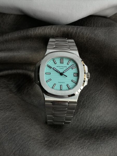 3K Factory Patek Philippe Tiffany Blue Dial 40mm Sport Series Integrated Movement