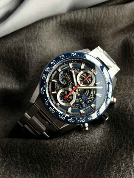 TAG Heuer Carrera Blue Dial 43mm