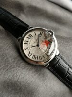 Cartier 42mm Leather Strap - Image 3