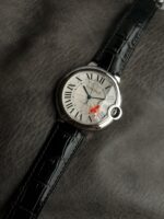 Cartier 42mm Leather Strap - Image 4