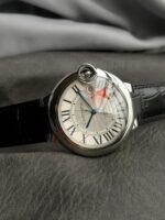 Cartier 42mm Leather Strap - Image 5