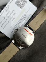 Cartier 42mm Leather Strap - Image 7