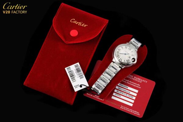 Cartier Ballon Bleu 33mm Ladies'