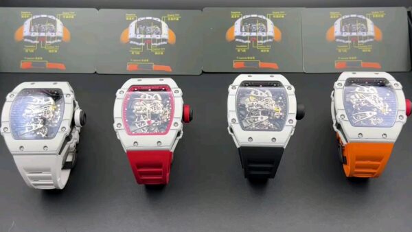 Richard Mille White Dial Sport Rafael Nadal Sport