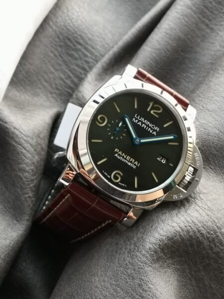 VS Factory Panerai Black Dial SBF PAM1116 Green Sunray