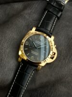 VS Factory Panerai Black Dial 44mm SBF PAM1115 Yellow Gold - Image 3