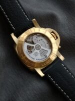 VS Factory Panerai Black Dial 44mm SBF PAM1115 Yellow Gold - Image 8