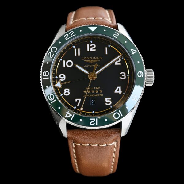 Longines 42mm Brand LONGINES-Spirit Series ZuIuTime