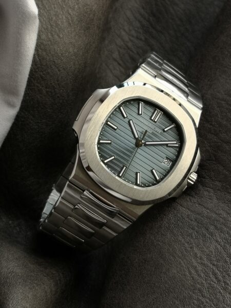 3K Factory Patek Philippe Nautilus Blue Dial 40mm