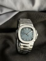 3K Factory Patek Philippe Nautilus Blue Dial 40mm - Image 3