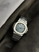 3K Factory Patek Philippe Nautilus Blue Dial 40mm - Image 5