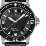 Blancpain Fifty Fathoms White Dial 45mm - Image 4