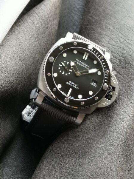 VS Factory Panerai Grey Dial 44mm SBF PAM1288 Polished Bezel