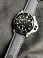 VS Factory Panerai Grey Dial 44mm SBF PAM1288 Polished Bezel - Image 3